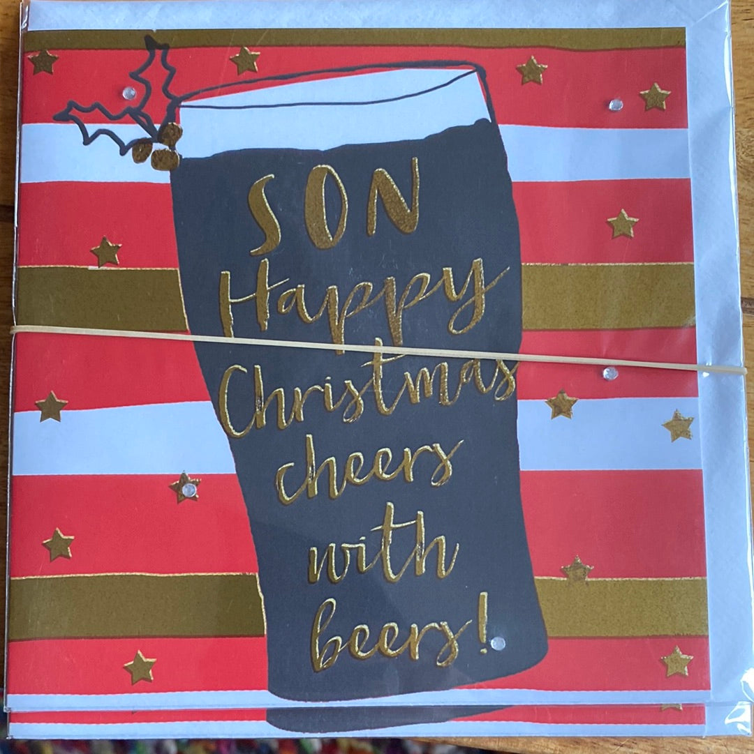 Son Christmas Card - Hammond Gower