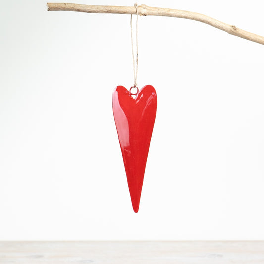 Hanging Heart Decoration