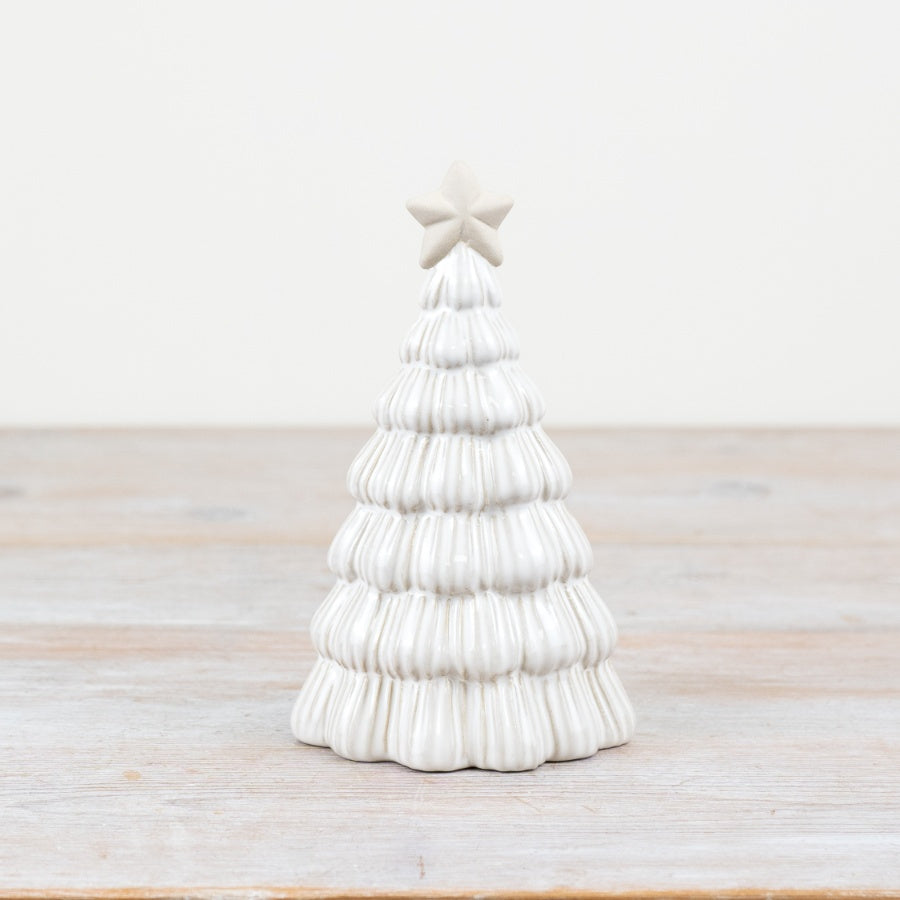Tree Deco with Star 17cm