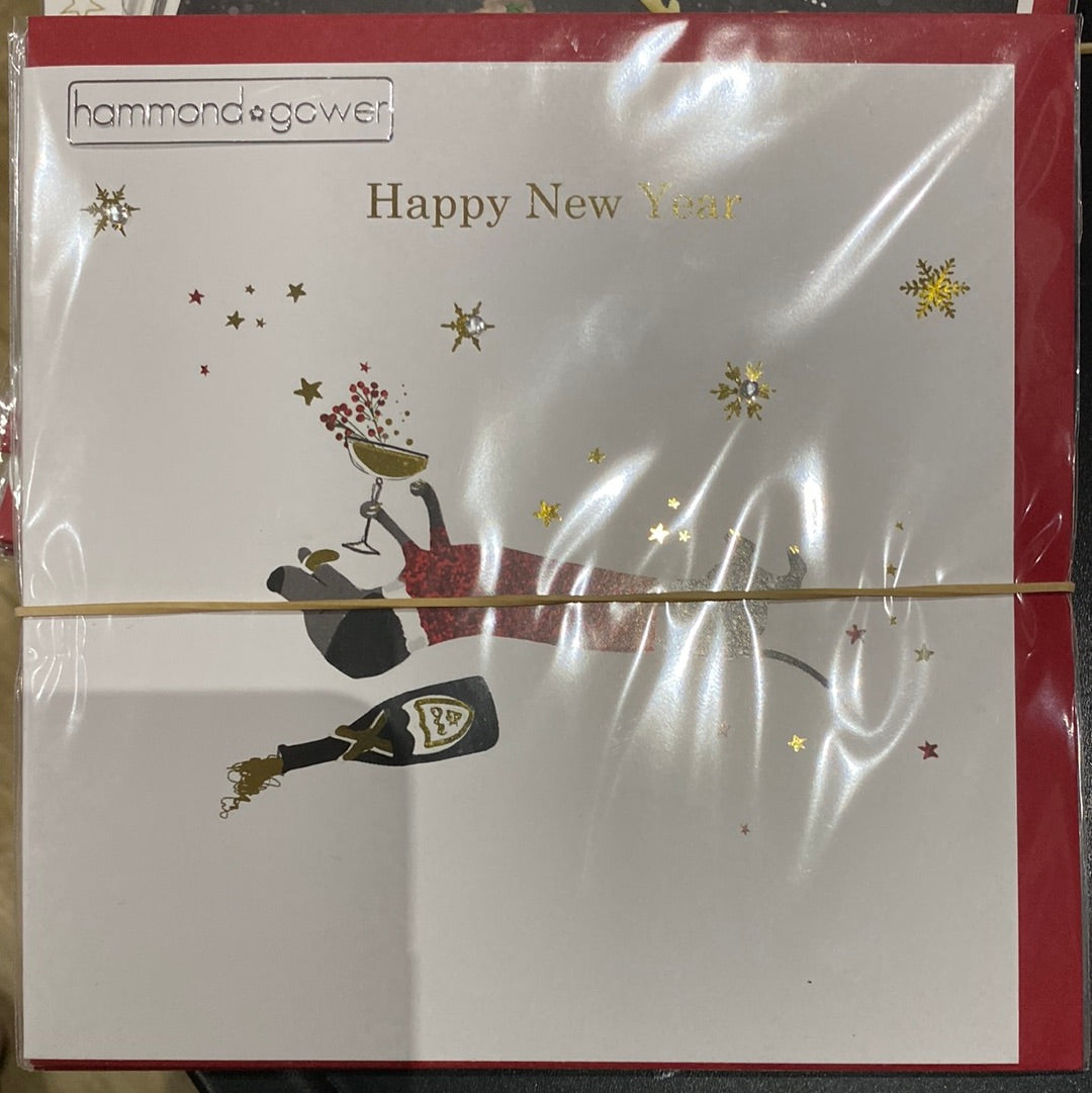 Happy New Year - Hammond Gower