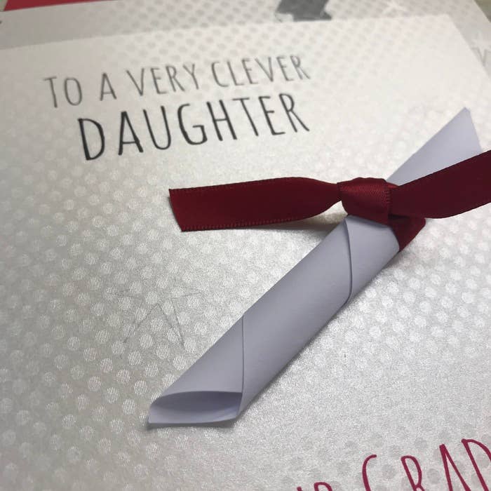 Daughter Graduation Card
