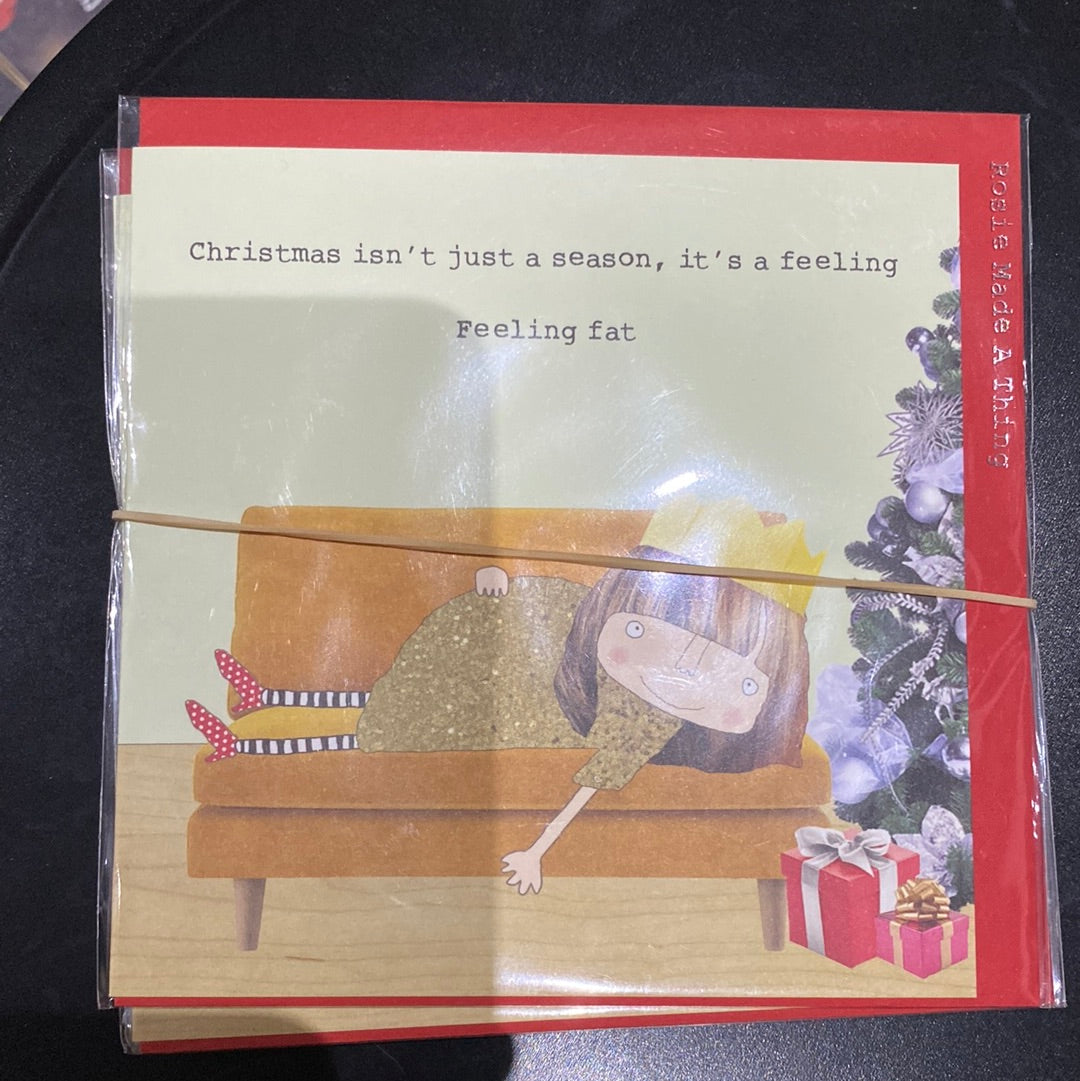 General Christmas Card - Rosie Made a Thing