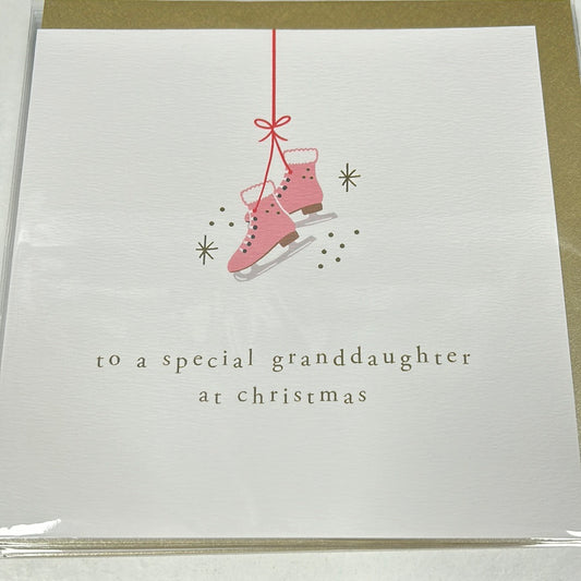 Granddaughter Christmas Card - Megan Claire