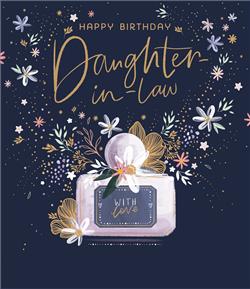 Daughter-In-Law Birthday Card