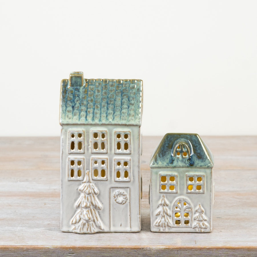 LED House Decoration 12cm