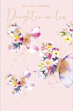 Daughter-In-Law Birthday Card
