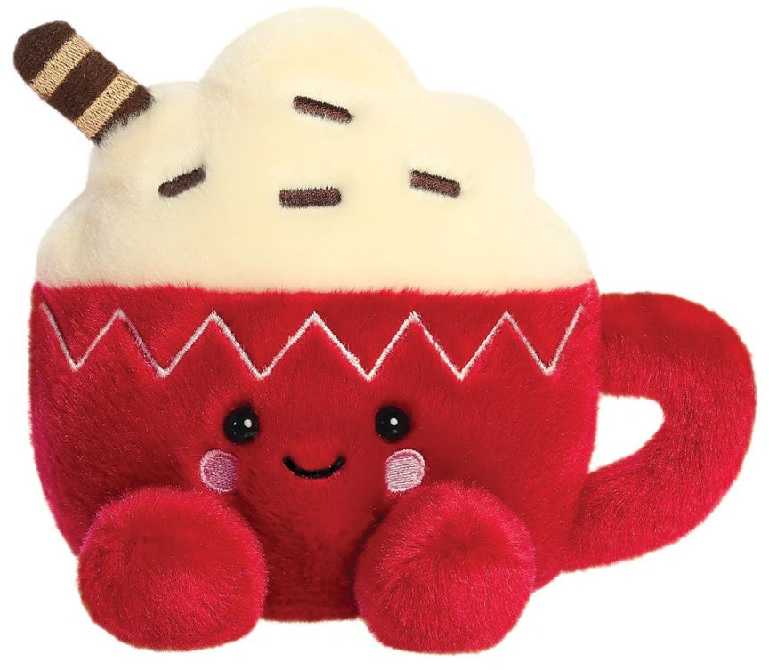 Palm Pal Cassia Hot Cocoa Soft Toy 13cm