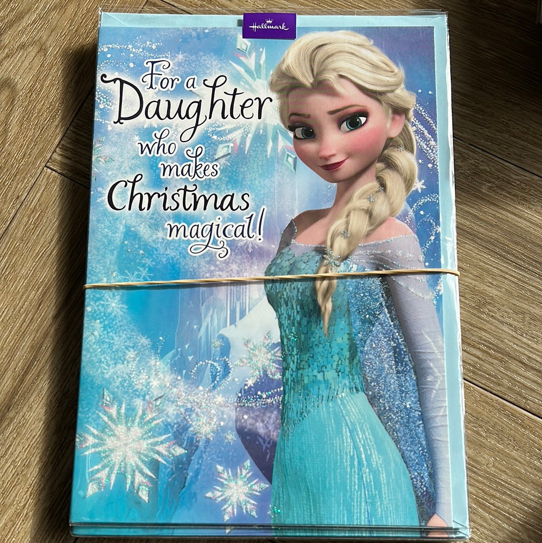 Daughter Christmas Card - Hallmark