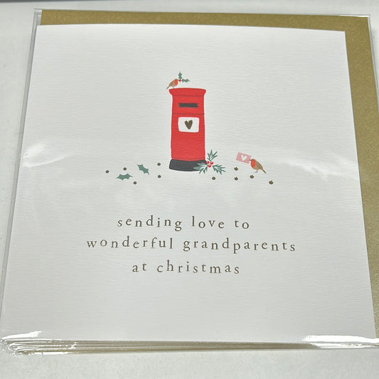 Grandparents Christmas Card - Megan Claire