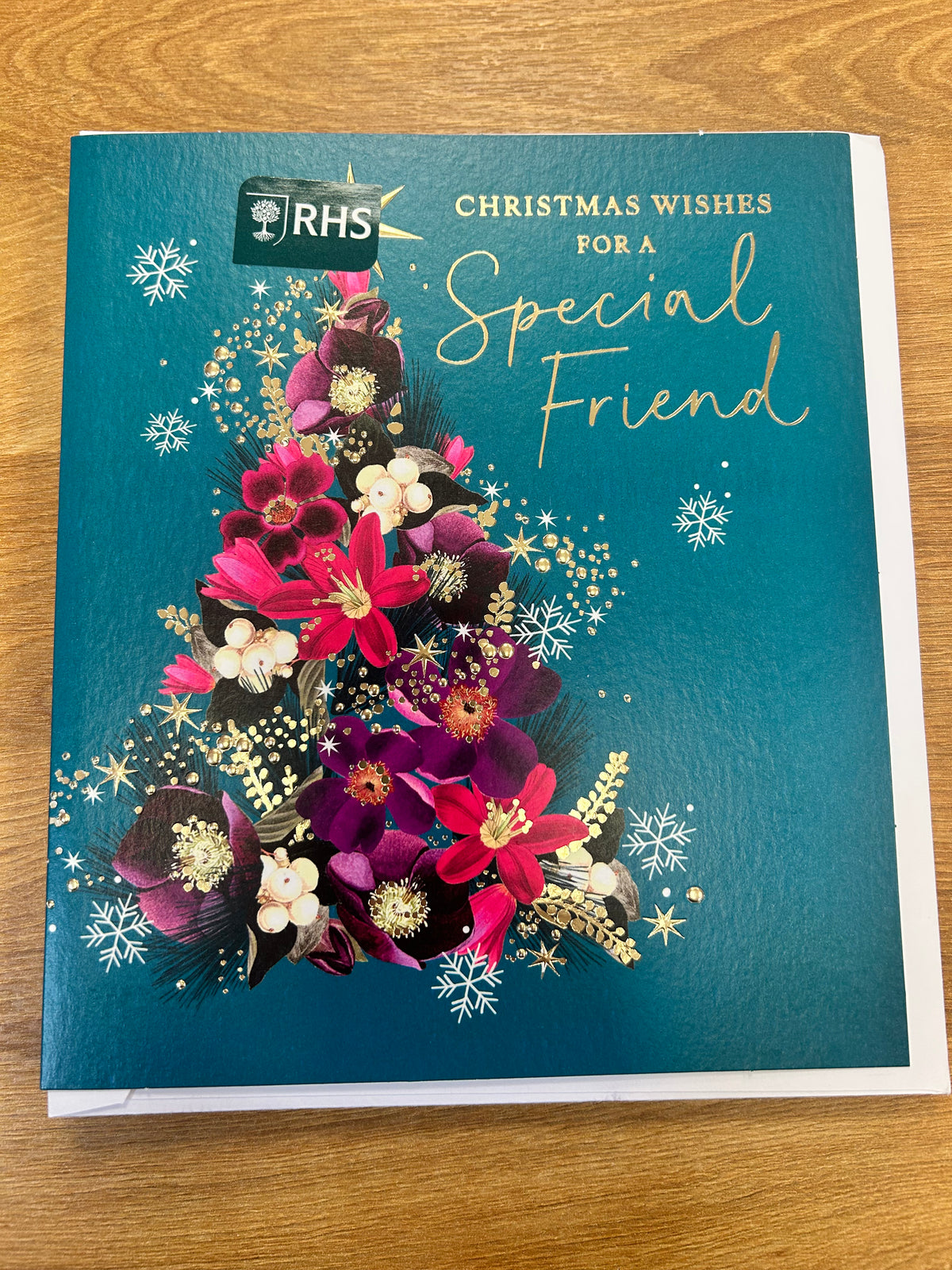 Friend Christmas Card
