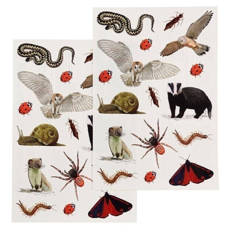 Temporary Tattoos - Nature Trail
