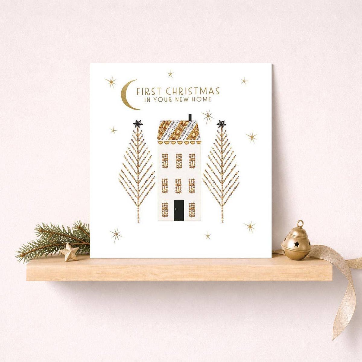 Christmas Card - First Christmas New Home