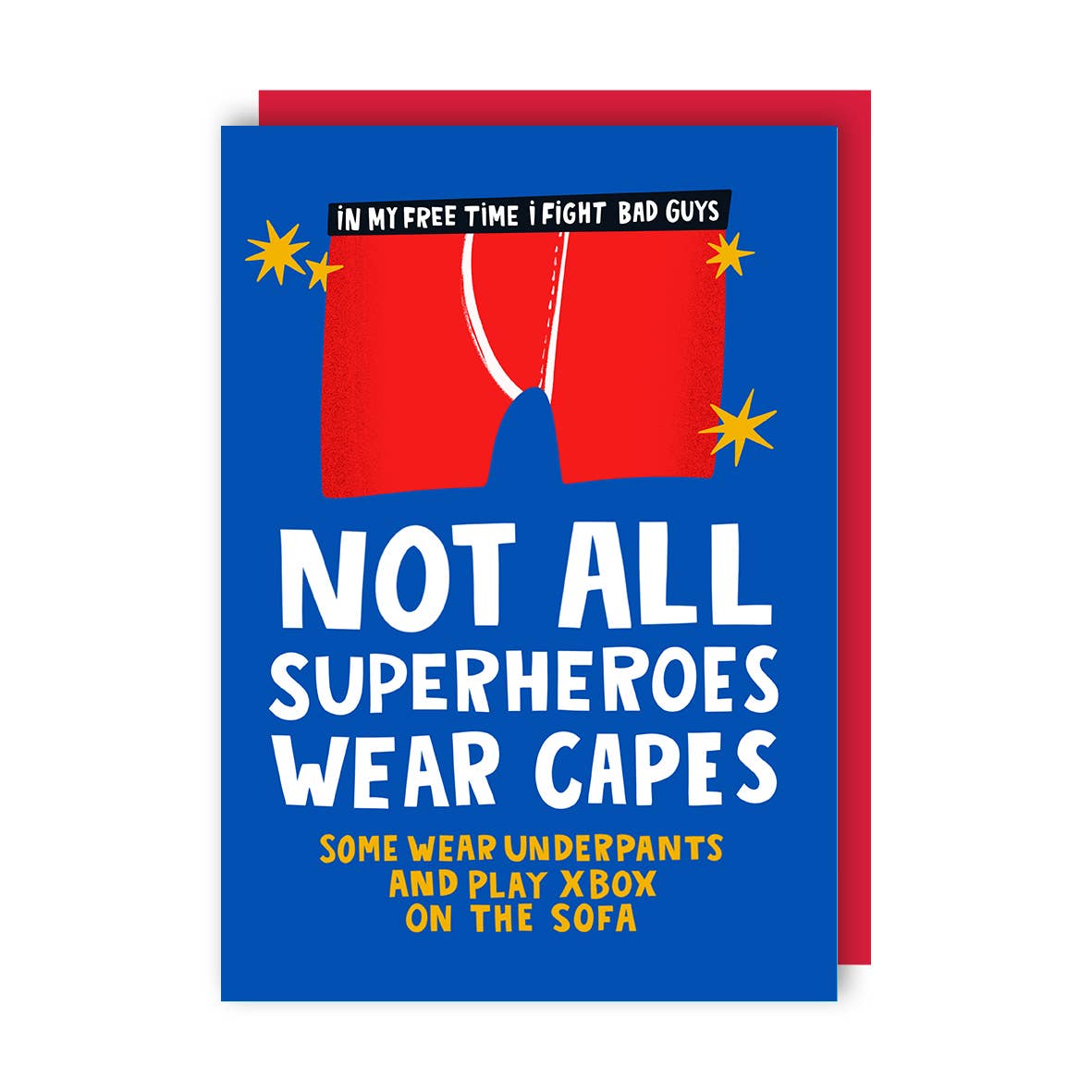 Capes Father's Day Card