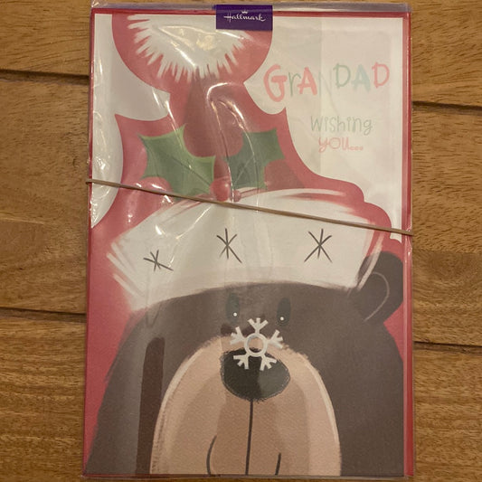 Grandad Christmas Card - Hallmark