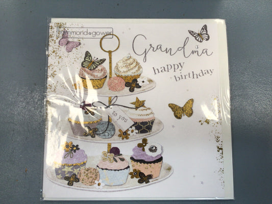 Grandma birthday card H&G