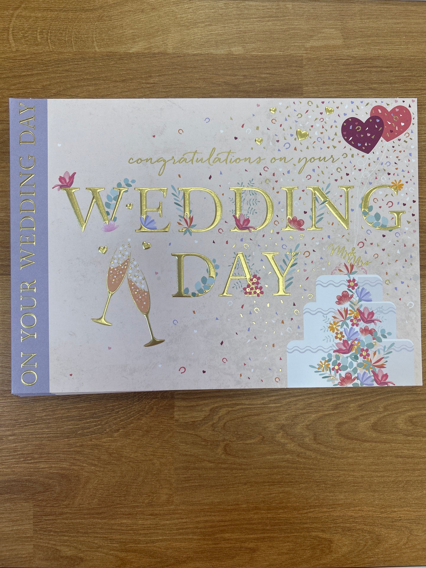 Wedding Card - Words 'n' Wishes