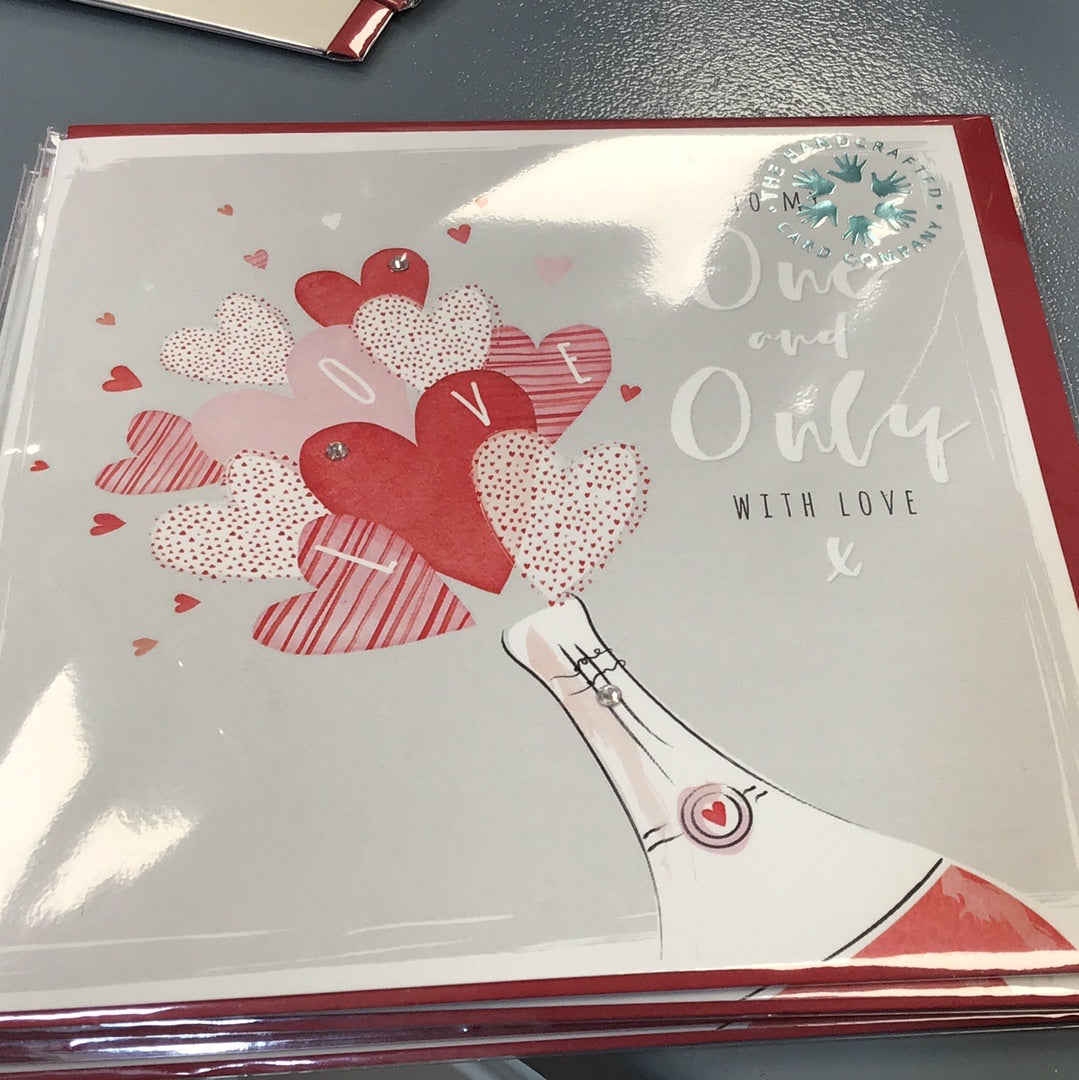 The One I Love Card
