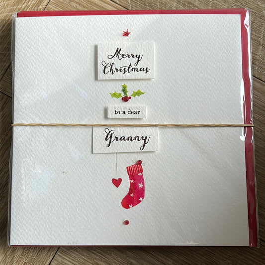 Granny Christmas Card - BES