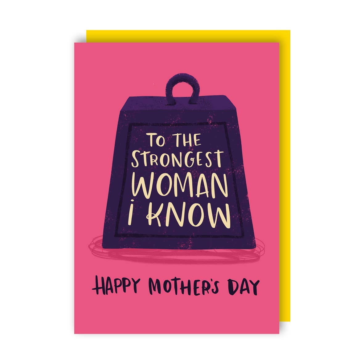 Strongest Woman Mother's Day Card