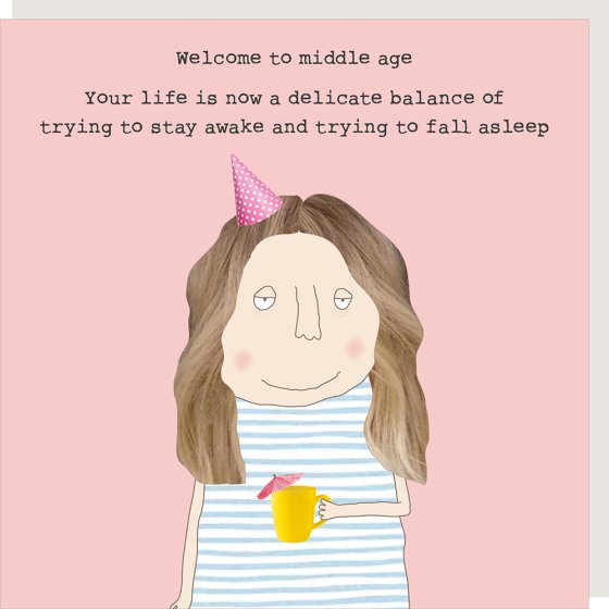 General Birthday Card - Rosie Made A Thing