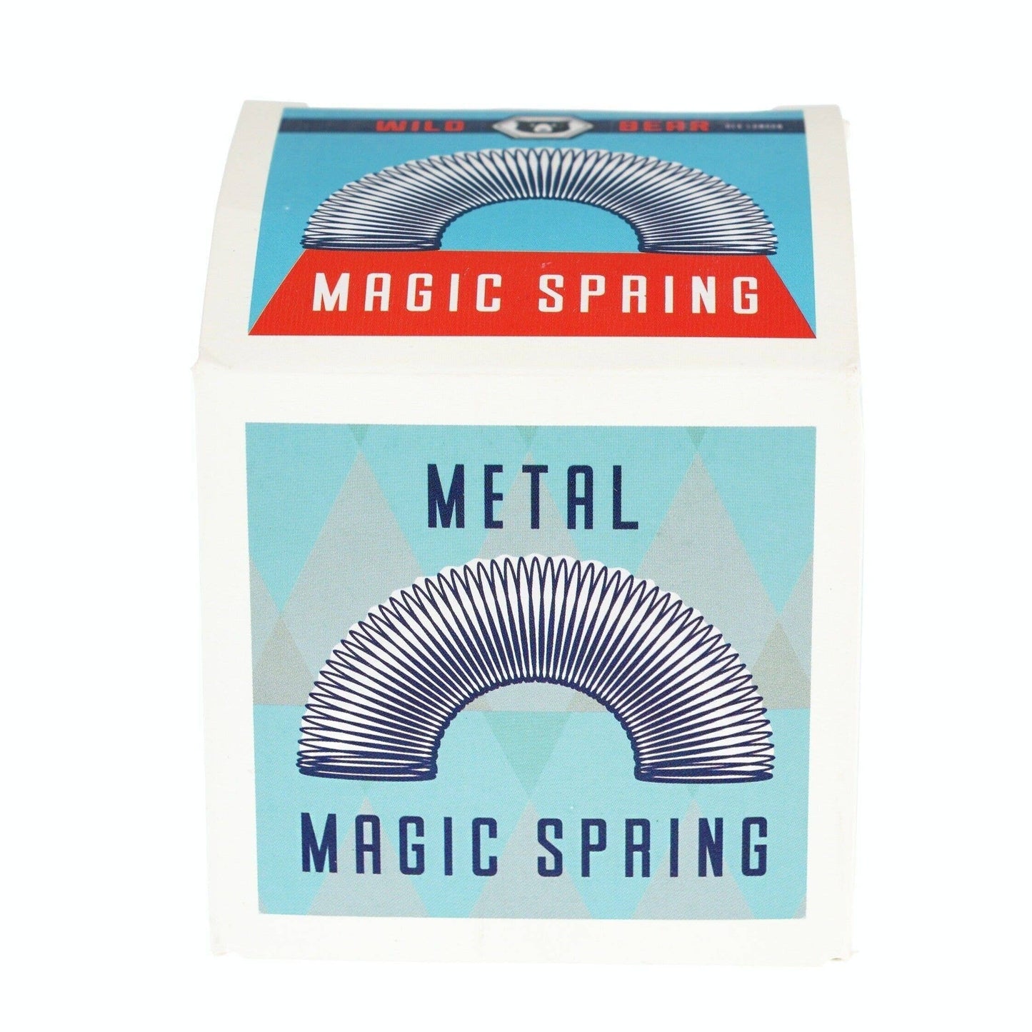 Metal Magic Spring – Classic Slinky Toy for Tricks & Tactile Fun