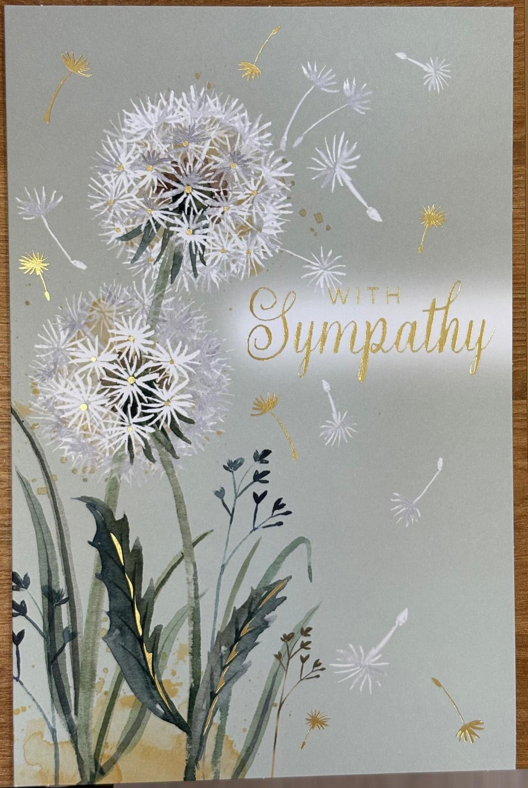 Sympathy Card - Words 'n' Wishes