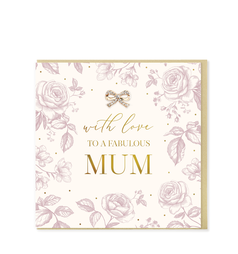 With Love To A Fabulous Mum