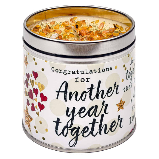 Another Year Together Anniversary Candle - Best Kept Secrets