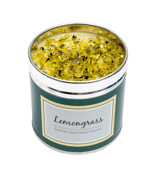 Lemongrass Scented Candle - Best Kept Secrets