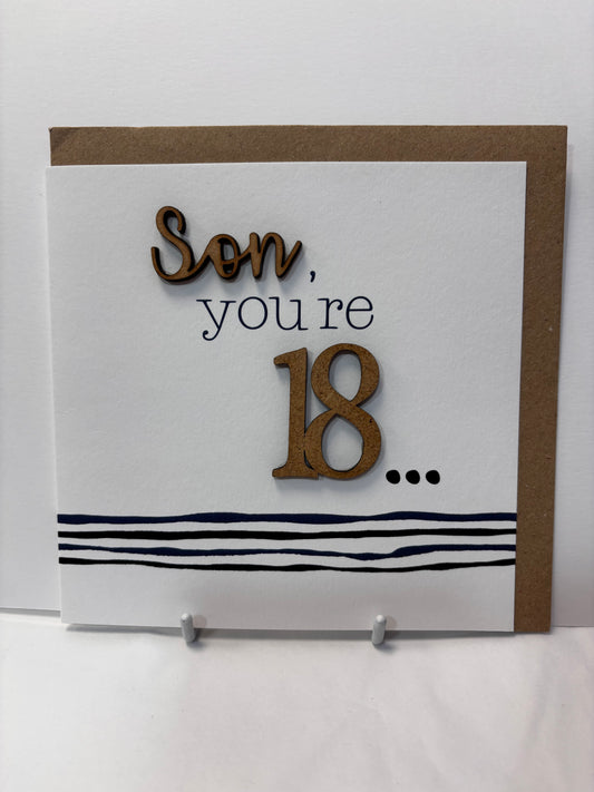 18 Male - Son - Tracey Russell