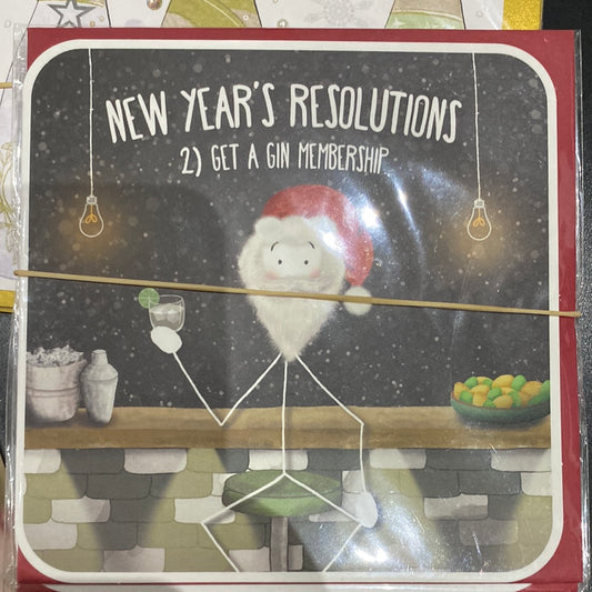 Happy New Year  - Lanther Black