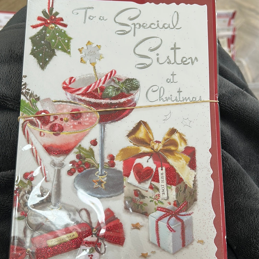 Sister Christmas Card - Javlin