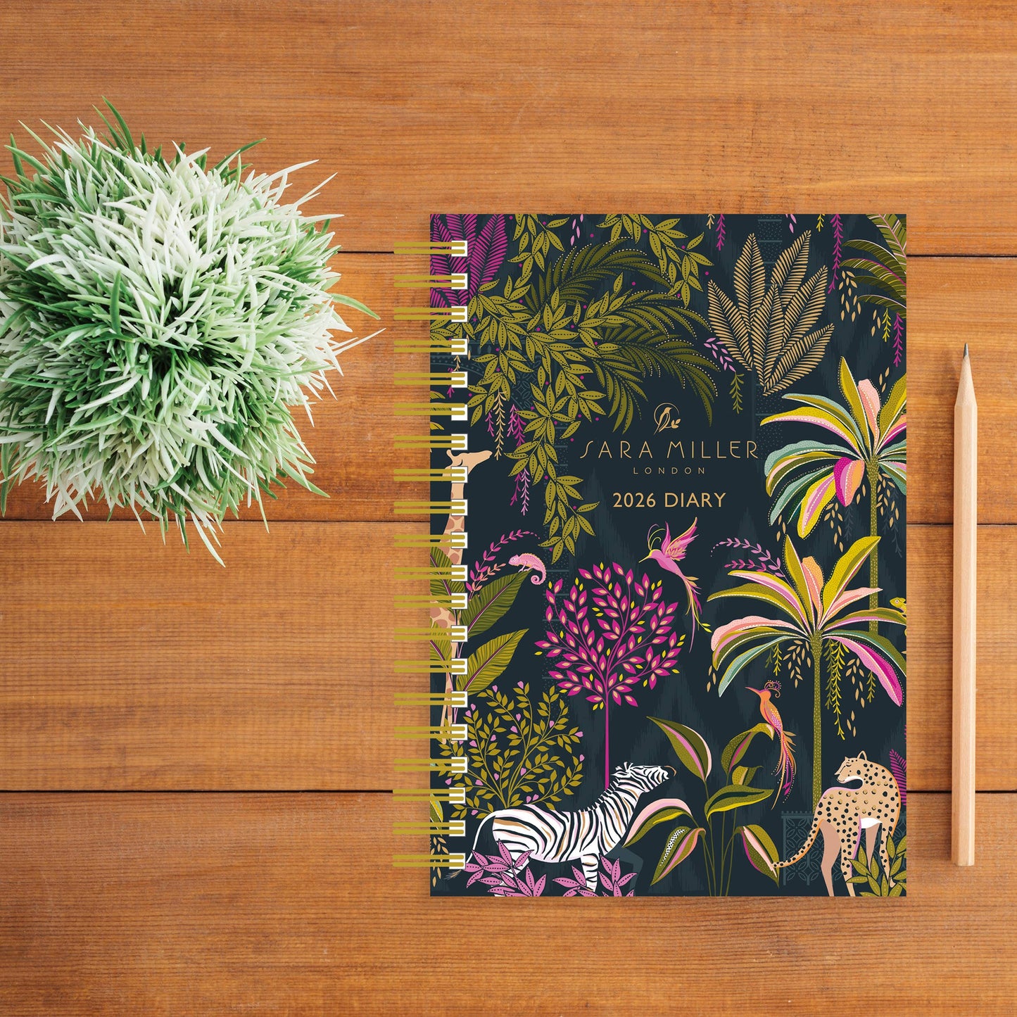 Sara Miller A5 Wiro 2026 Diary