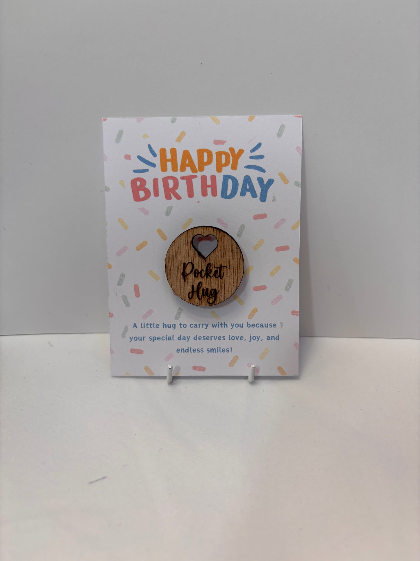 Pocket Hug - Happy Birthday