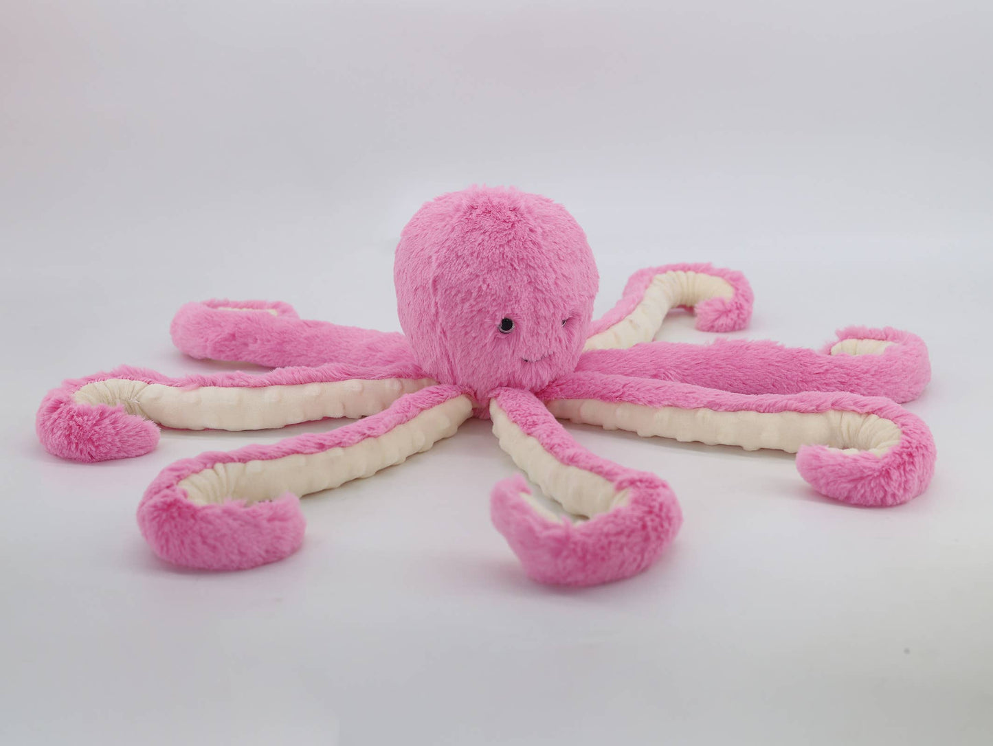 Pink Octopus Plush Soft Toy 45cm - Jomanda