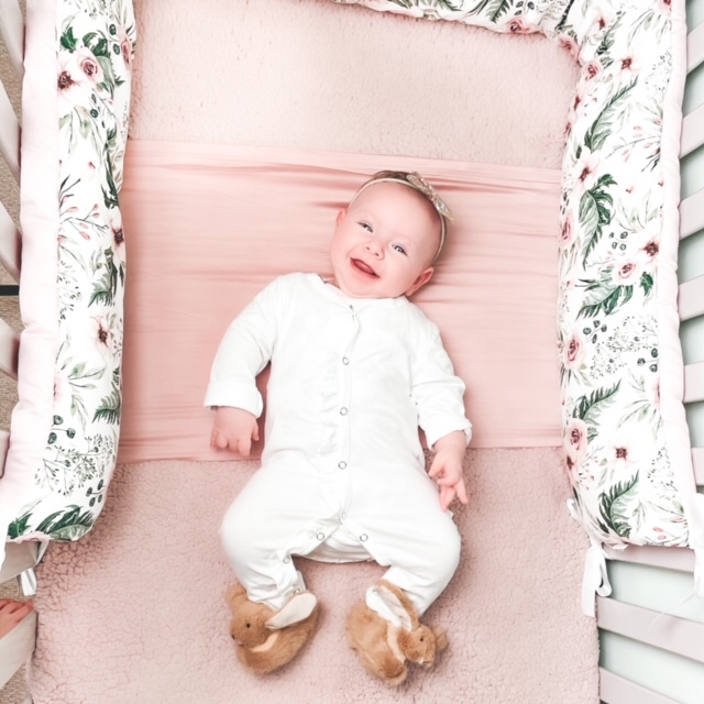 Bunny Baby Soft Slippers – Brown, 0-6 Months
