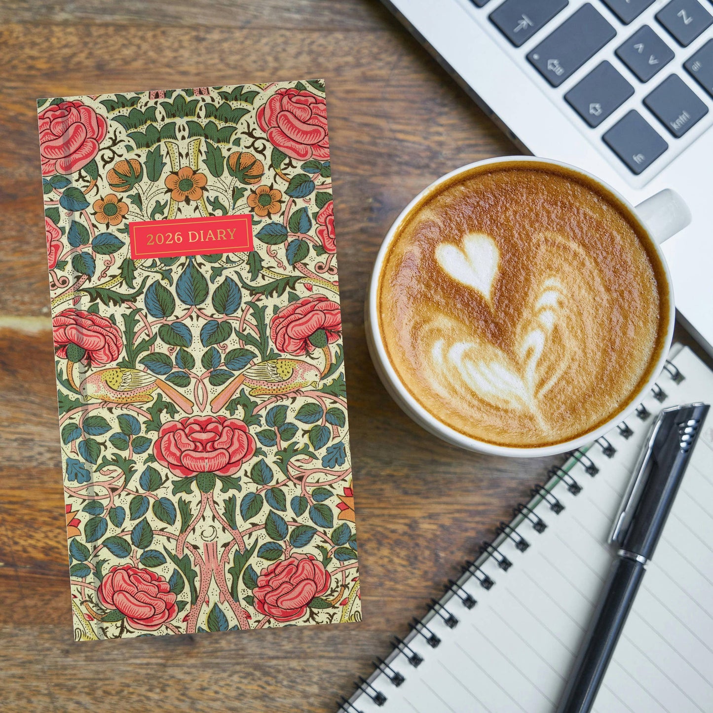2026 William Morris Slim Diary