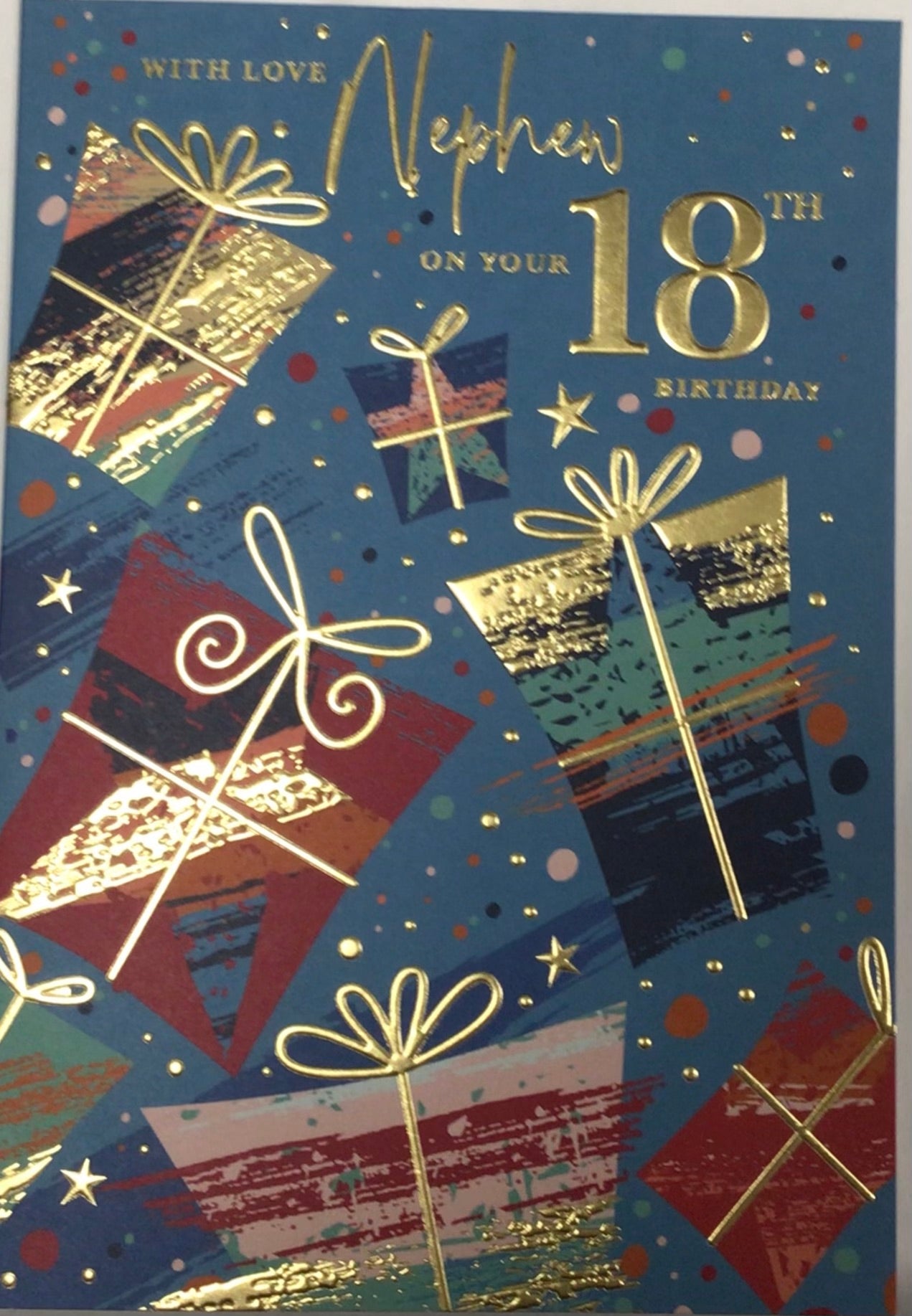 Nephew 18th Birthday Card - Words 'n' Wishes