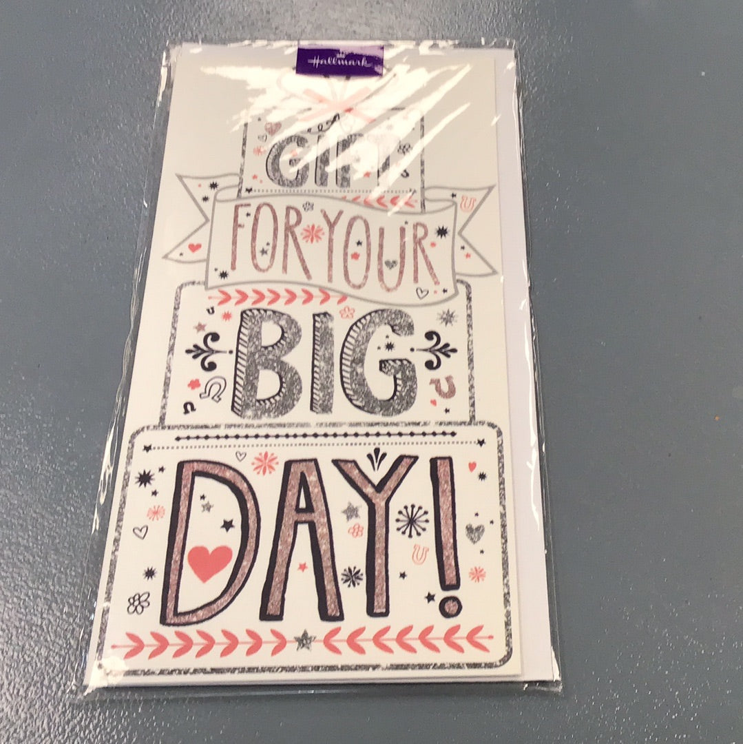 Money wallet -wedding hallmark