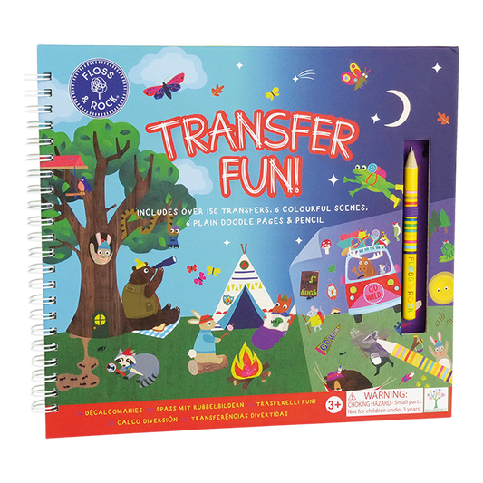 Adventure Transfer Fun – Kids’ Creative Transfer Activity Book