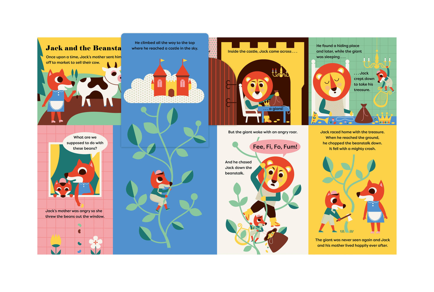My First Lift-The-Flap Fairy Tales