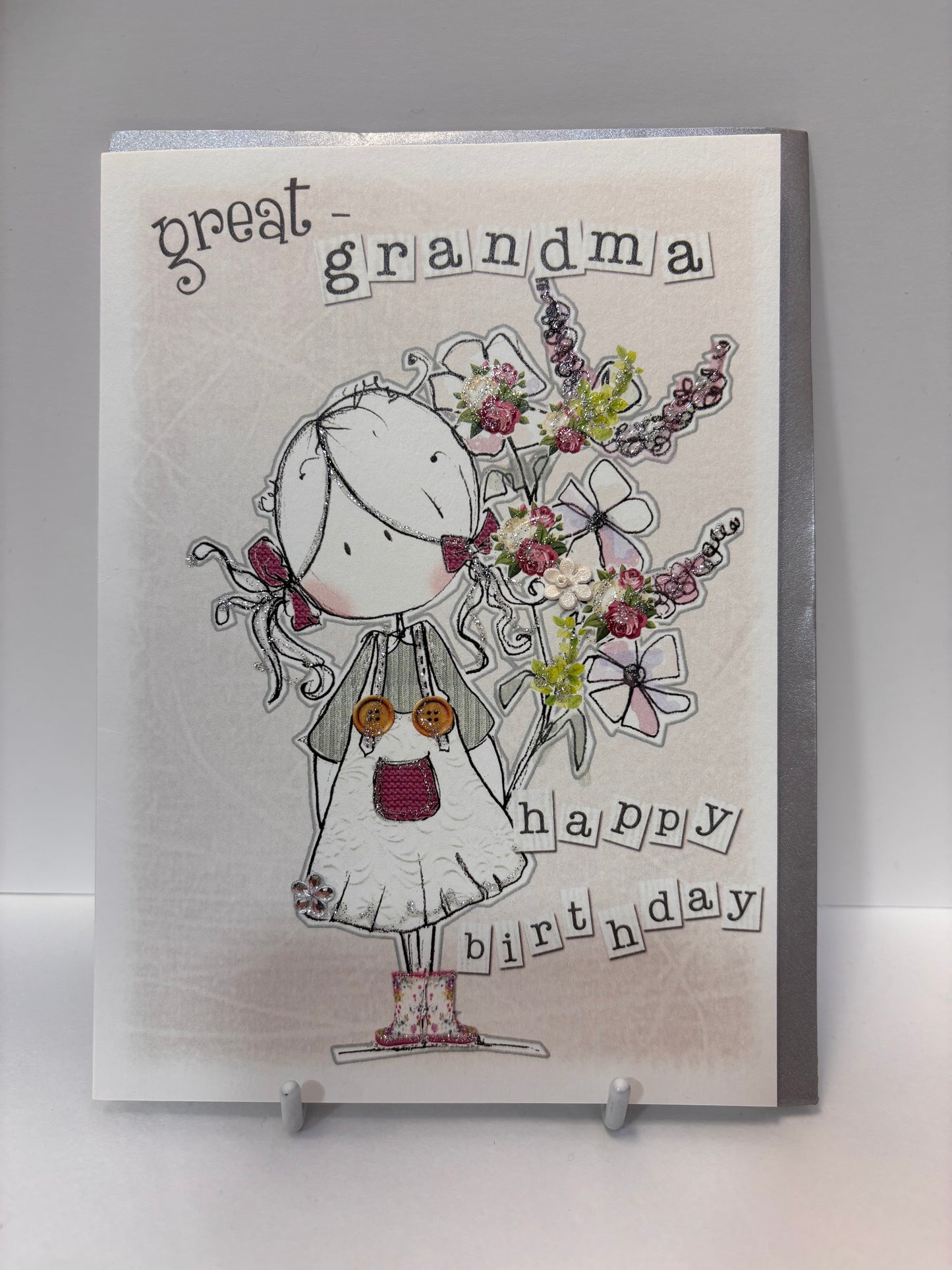 Great Gran Birthday Card - TR