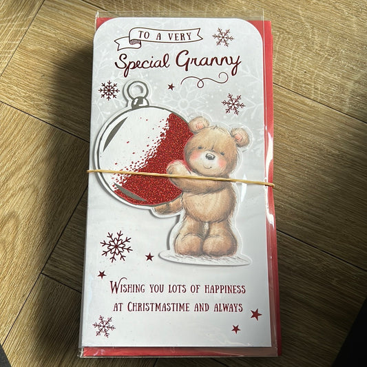 Granny Christmas Card - CC