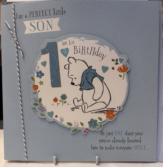 Son 1st birthday