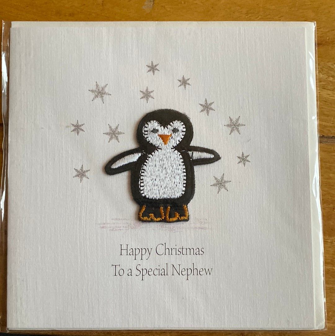 Nephew Christmas Card - Elspeth Thomson
