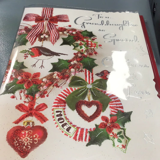 Granddaughter Christmas -Jonny Javelin