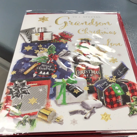 Grandson Christmas - Jonny Javelin