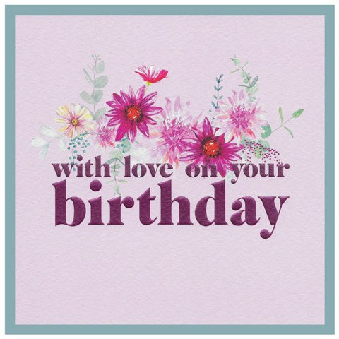 Birthday Card - Cinnamon Aitch