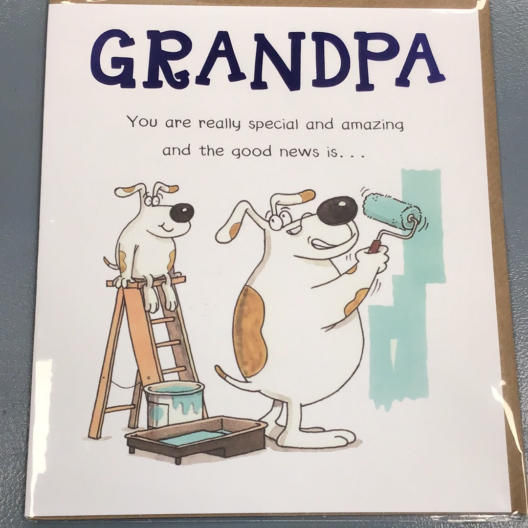 Grandpa Birthday Card - Paperlink