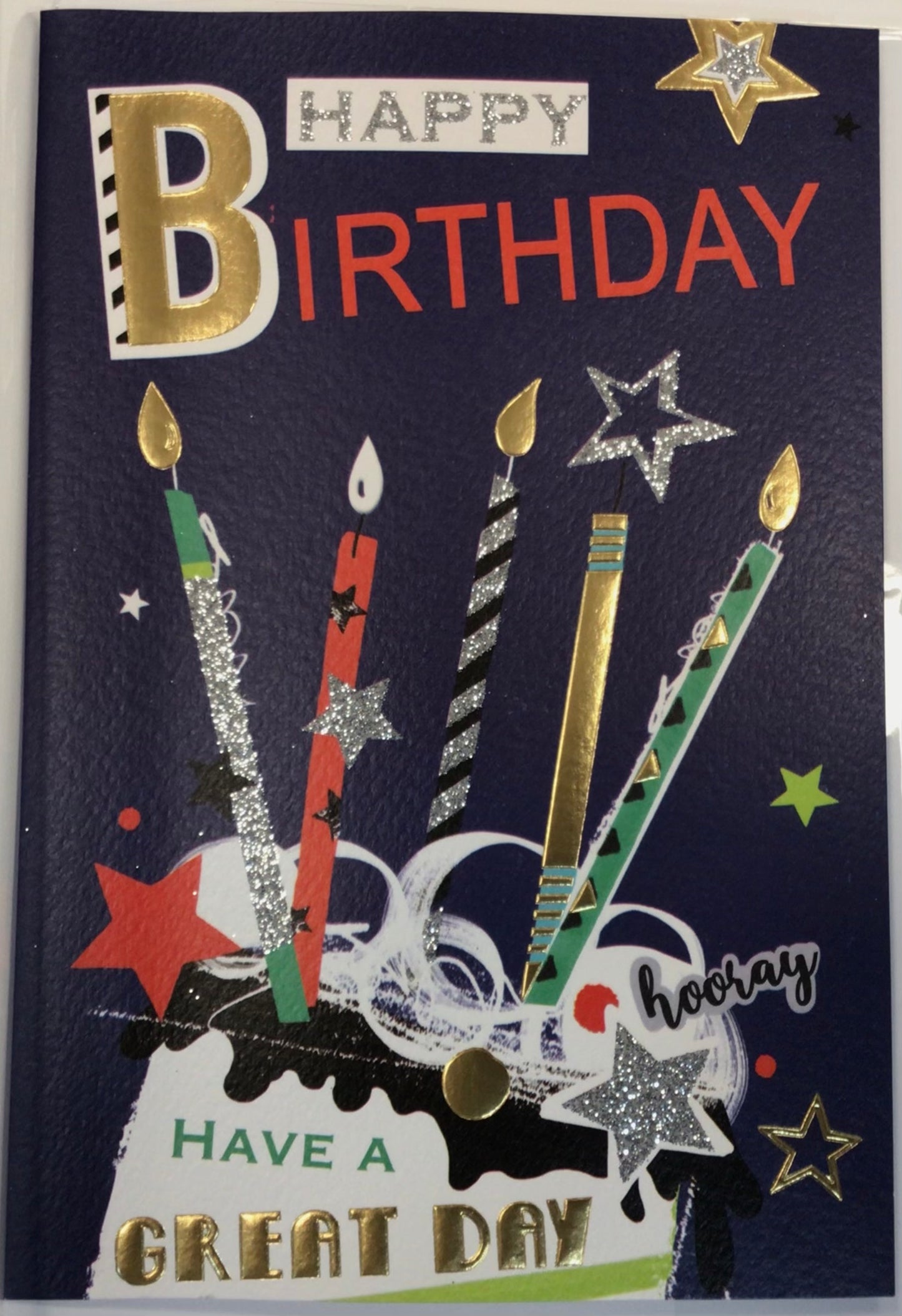 Male Birthday Card - Jonny Javelin